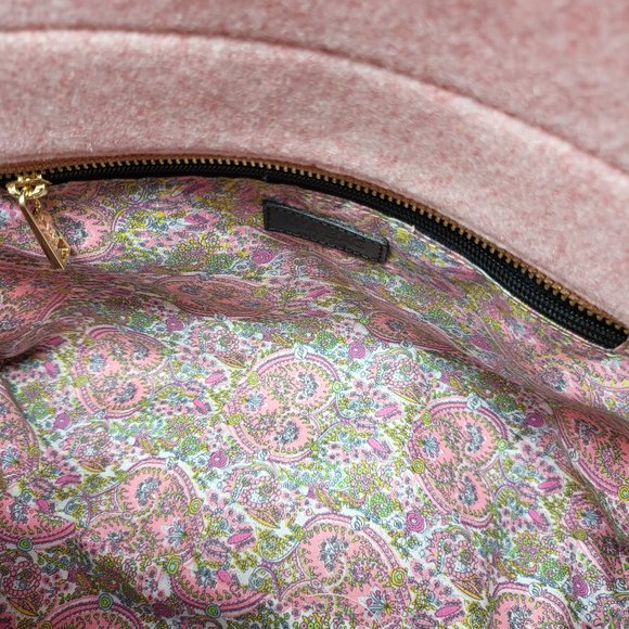 Mia Wool Satchel Shoulder Bag - Picture 6 of 11